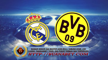 Prediksi Pertandingan Real Madrid vs Borussia Dortmund 8 Des 2016