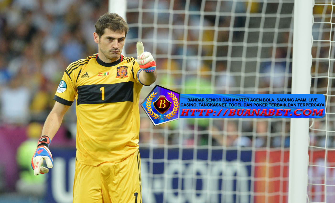 Olympique Marseille Inginkan Iker Casillas