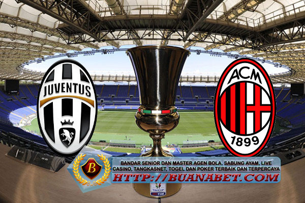Prediksi Pertandingan Juventus vs AC Milan 26 Jan 2017