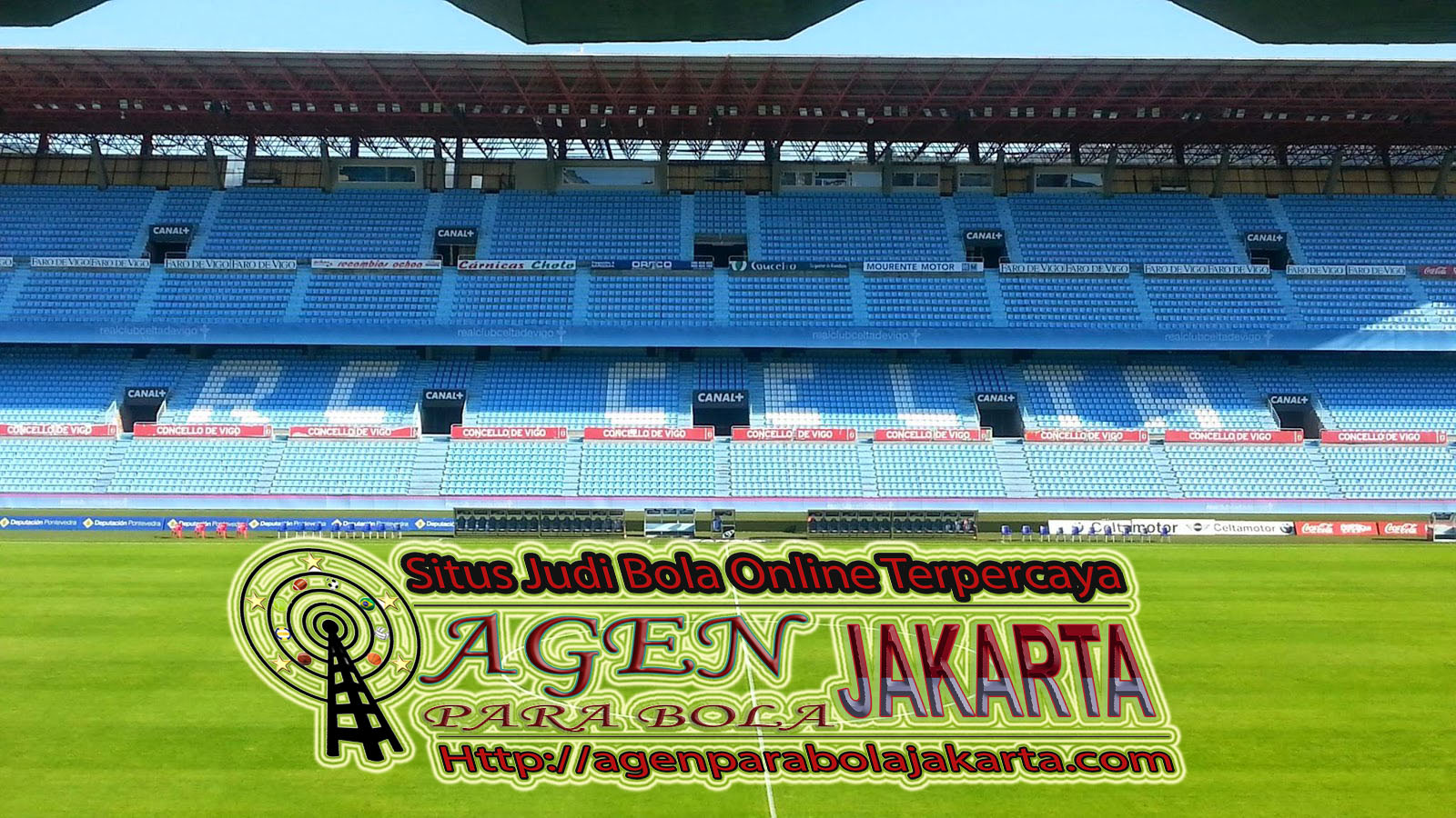 Stadion Celta Vigo Rusak